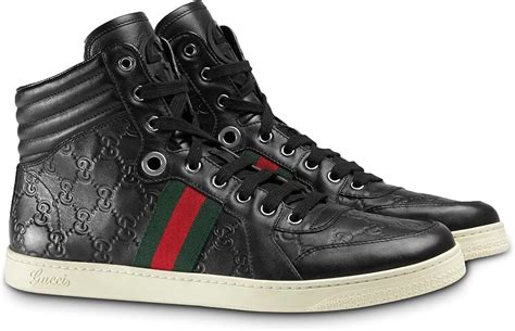 scarpe nere gucci uomo|gucci men's shoes sale.